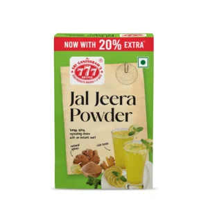 777 Jal jeera Powder 60gm