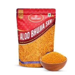 Haldiram's Aloo Bhujia Sev Namkeen - 200 gm