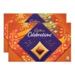 Cadbury Celebrations Assorted Chocolate Gift Pack, One Box 110gm