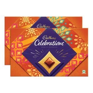 Cadbury Celebrations Assorted Chocolate Gift Pack, One Box 110gm