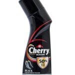 Cherry Blossom Liquid Shoe Polish Black, 75ml