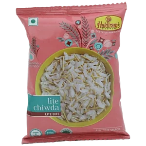 Haldiram's Lite Chiwda Lite Bite Namkeen, 200gm Pouch