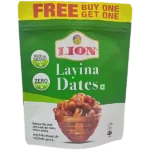 Lion Layina Seeded Dates, 250g (Buy one get one Free)