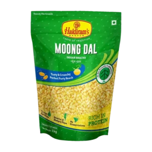 Haldiram's Moong Dal Namkeen, 200gm